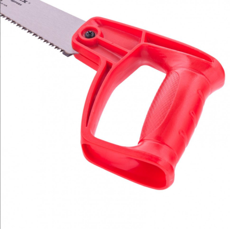 Ножовка по дереву для мелких пильных работ, 320 мм, цельнолитая однокомпонентная рукоятка  matrix