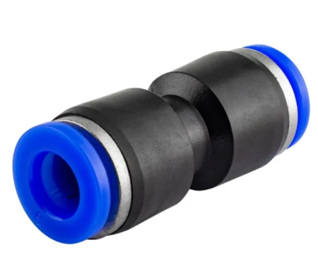 Фитинг для пластиковых трубок 6x6мм rockforce   rf-spu06