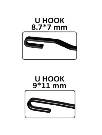 Щетка стеклоочистителя avs hybrid line hw-24 (60 см)