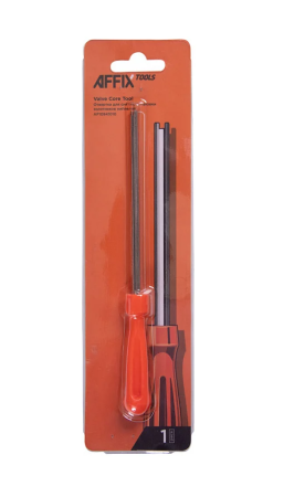 Отвертка для снятия / установки золотников ниппелей длинная 