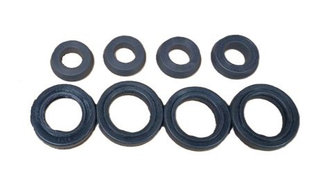 Ремкомплект тормозного цилиндра (зад) (4 пыльн.+4 сальн.) fuso canter (japaco)