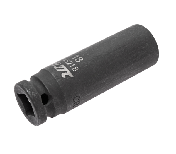 Головка торцевая 1/2" 18мм ударная глубокая l=82мм jtc