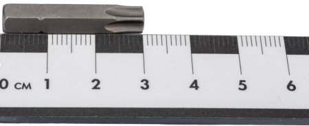 Бита torx т40hх30мм 1/4" dr jtc