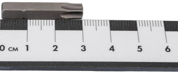 Бита torx т40hх30мм 1/4" dr jtc