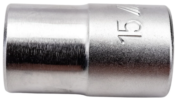 Головка торцевая 1/2" 15мм l=38мм jtc