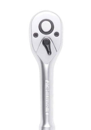 Рукоятка трещоточная 3/8"dr 72 зубца (металлическая ручка) avs rh03872