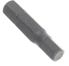 Бита hex h5х30мм 1/4" dr 6-ти гранная jtc