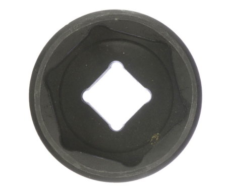 Головка ударная шестигранная, 32 мм, 1/2", crmo// stels