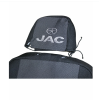 Чехол-сиденья jac n200 с подголовниками без ремней (28898)