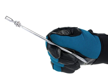 Магнит телескопический карданный до 0,5 кг, max длина 46,7см эврика  1/50/100