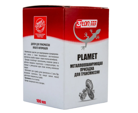 Присадка для трансмиссии металлоплакирующая 3ton plamet 8102 tm-106 (0,1l)	