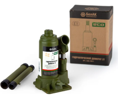 Домкрат гидравлический eco 2 т. белак