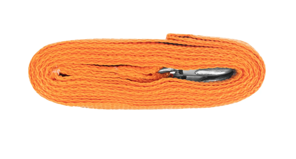 Трос буксировочный 10 тонн, 2 крюка, сумка на молнии, россия  stels