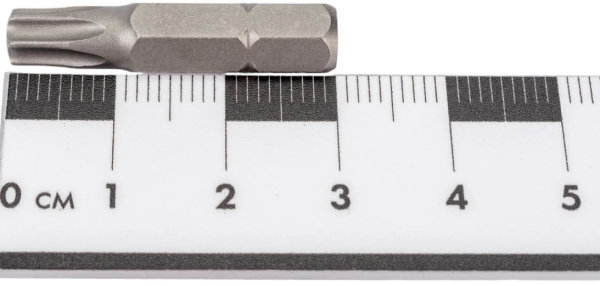 Вставка 1/4"dr torx t10hх30мм jtc