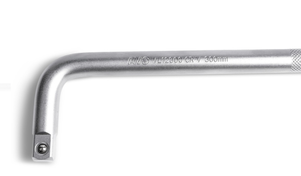 Вороток г-образный 1/2"dr (300 мм) avs vl12300