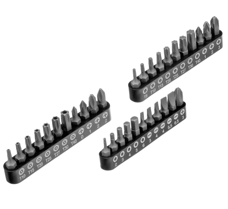 Набор инструментов, 1/2", 1/4", crv, пластиковый кейс 88 предметов stels