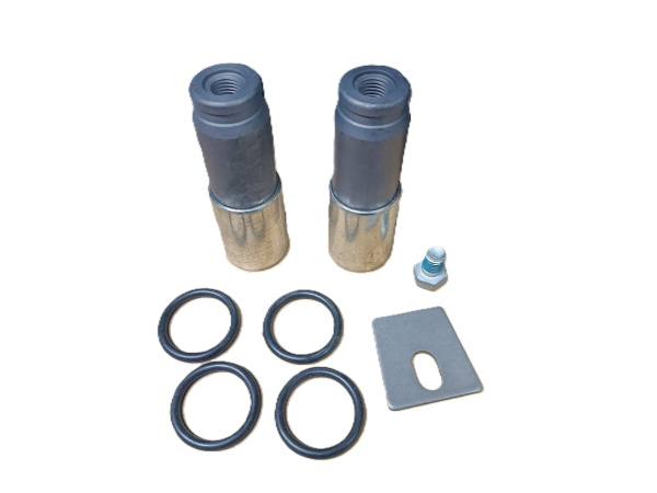 Рмк тормозной колодки  mb 914/1114/1117/1317/1517 (mercedes-benz)