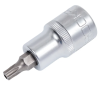 Бита-головка 1/2" torx t55х55мм с отверстием rockforce 