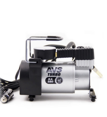 Компрессор автомобильный avs ka580