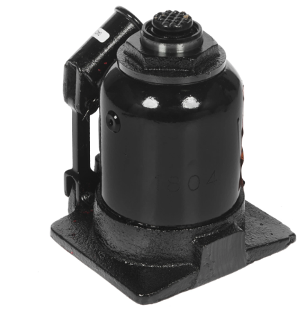 Домкрат гидравлический 2-х плунжерный 4 т, 150-345 мм автоdело