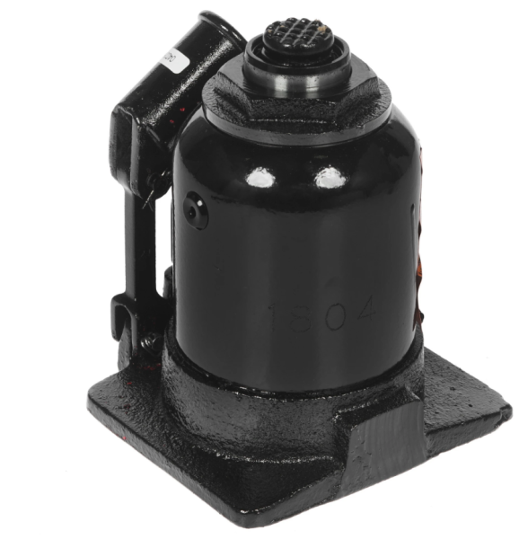 Домкрат гидравлический 2-х плунжерный 4 т, 150-345 мм автоdело