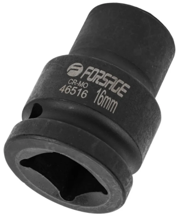 Головка торцевая ударная 3/4" 6-гр. 21 мм, forsage