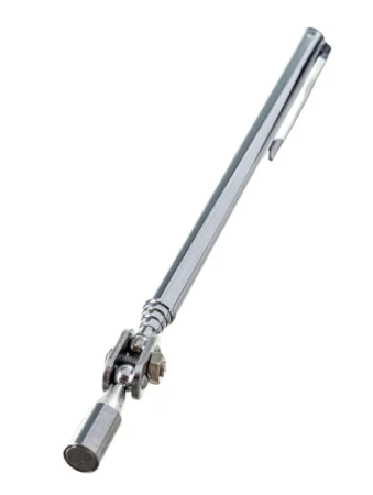 Магнит телескопический карданный до 0,5 кг, max длина 46,7см эврика  1/50/100