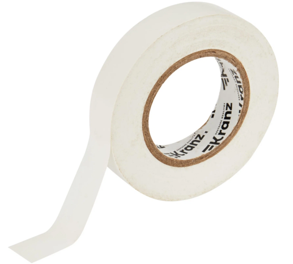 Изолента 15мм х 25м белая  