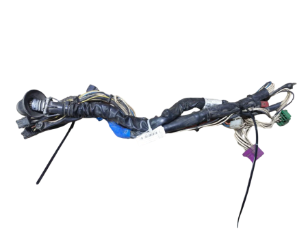 Б/у жгут электропроводки левой двери