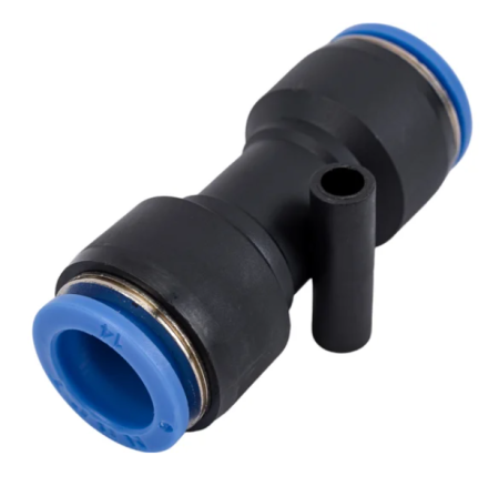 Фитинг прямой пластиковый 16-14мм