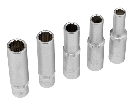 Набор инструментов, 1/2", 1/4", crv, пластиковый кейс 76 предметов stels