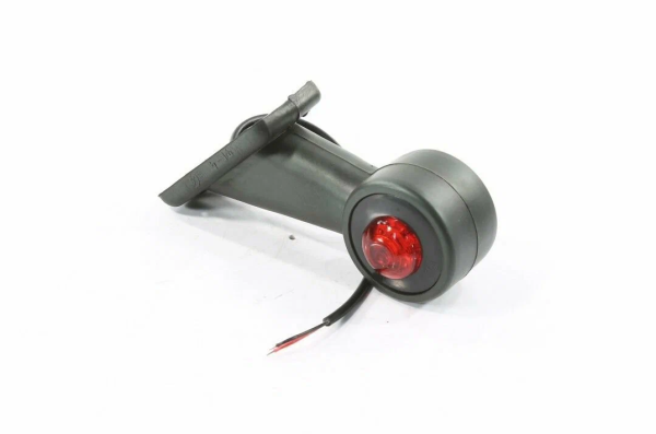 Фонарь габаритный (рога) фг-4 led (12-24в) крепление 4 отверствия арт. фг-4led