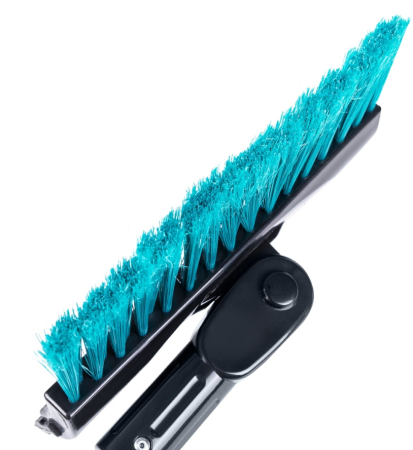 Щётка-скребок avs sb-6315 (скребок, водосгон, мягкая ручка, телескопическая (64-92 см)