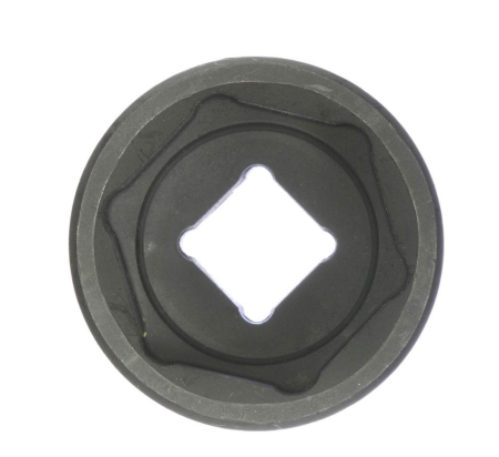 Головка ударная шестигранная, 30 мм, 1/2", crmo// stels