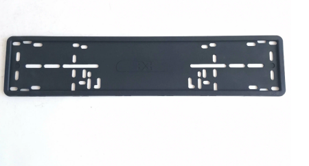 Рамка под номерной знак 58х32х18 (силиконовая)