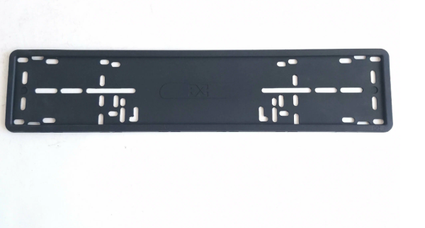 Рамка под номерной знак 58х32х18 (силиконовая)