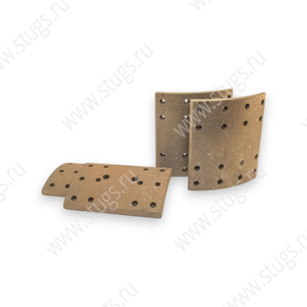 Накладка колодки тормозной задней jac n120x original