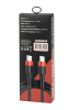 Дата-кабель type c - type c (1.2м, 3a, 60w) быстрая зарядка, в оплетке arnezi 