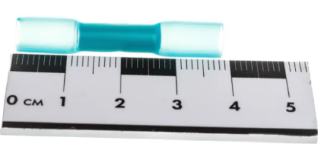 Соединительная гильза изолированная термоусаживаемая l-37 мм 1.5-2.5 мм2 синяя  08-0724