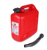Канистра топливная пластик 10л. (красная) avs tpk-10
