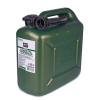 Канистра топливная пластик 10л. (тёмн.зелён.) avs tpk-z 10