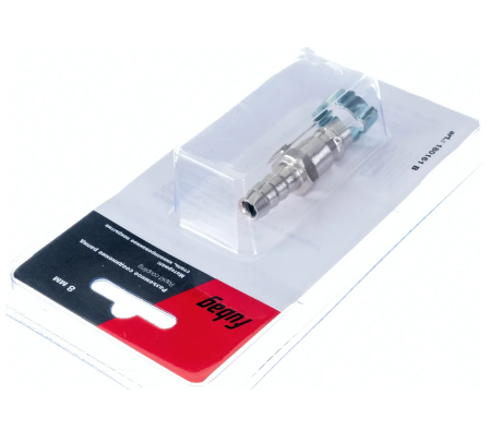 Переходник для компрессора 8мм быстросъемный штуцер "елочка" fubag 