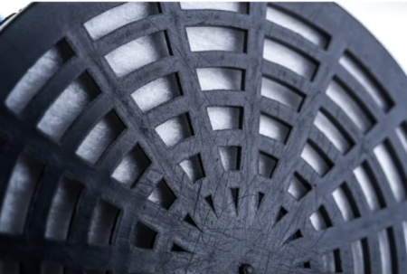 Полумаска изолирующая исток-300/400 со сменными комбинированными фильтрами а1р1// произведено в рф