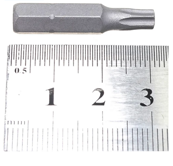 Бита torx т25х30мм 1/4" jtc