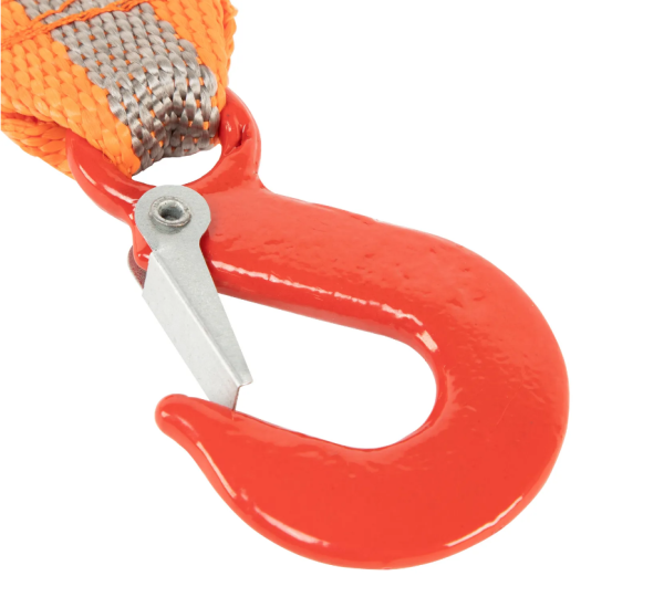 Трос буксировочный 5 тонн, 2 крюка, пакет, россия stels