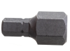 Бита hex h14х30мм 5/16" dr 6-ти гранная s2 jtc