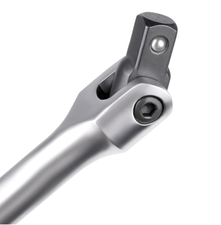 Вороток шарнирный 1/2"dr (380 мм) avs vsh12380