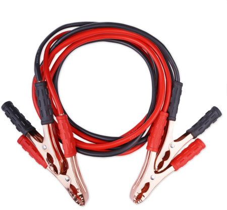 Провода прикуривания avs standart bc-400 (2,5 метра) 400а