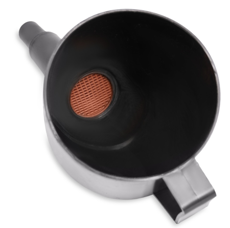 Воронка разборная avs of-120 диаметр 120 мм, длина 260 мм