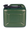 Канистра топливная пластик 10л. (тёмн.зелён.) avs tpk-z 10